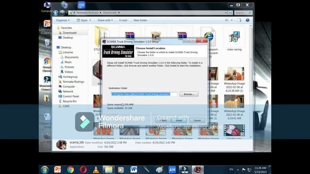 how to download scania truck driving simulator смотреть онлайн