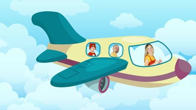 Синий трактор - песенка едем мы. смотреть онлайн