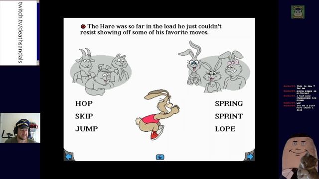 Living Books: The Tortoise and the Hare (Windows 3.1): I am the Tortoise (coo coo cachoo) смотреть онлайн