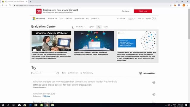 Windows Server 2016 - 6 - Gdje besplatno skinuti Windows Server 2016 смотреть онлайн