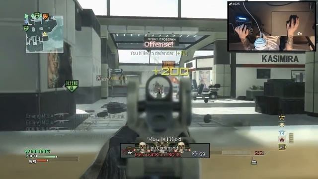 MW3 - TRIPLE MOAB ON TERMINAL w/ 1:12 MOAB! | XIM4 Hand Cam смотреть онлайн