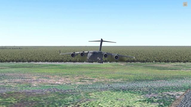 The Ultimate Hercules Pilot Experience Watch The C17 Best Landing | X-Plane 11 смотреть онлайн