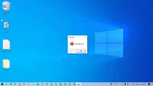 How to Make a Fake Error Message in Windows смотреть онлайн