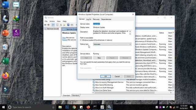 MEMATIKAN WINDOWS UPDATE LEWAT SERVICES.MSC смотреть онлайн