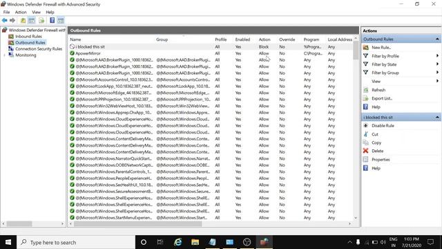 How To Block Browsers Or Programs Using Firewall In Windows 10 || How To Use Firewall In Windows 10 смотреть онлайн