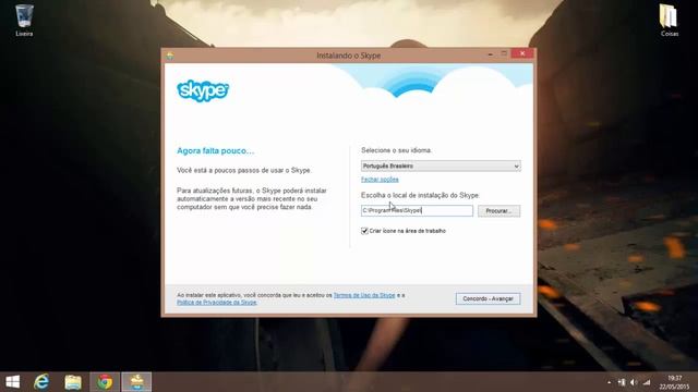 Como Baixar o Skype do Windows 7 Para o Windows 8 (2015) смотреть онлайн