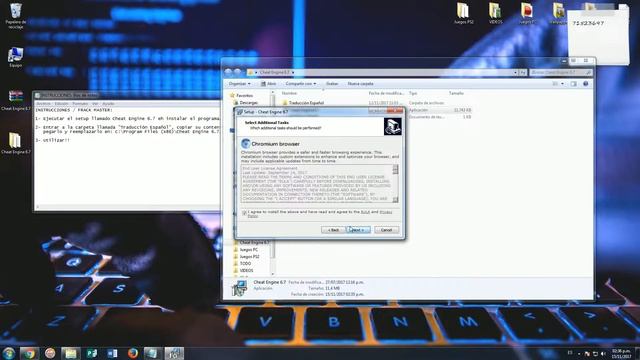Descargar eh Instalar Cheat Engine 6.7 Full Español!! | 2017 | Frack Master смотреть онлайн