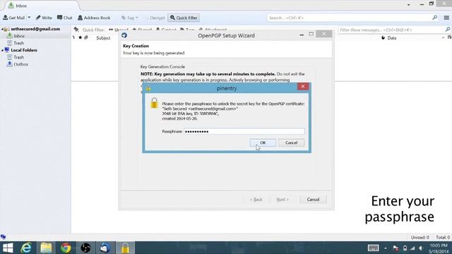 How to Set Up Email Encryption Using Thunderbird/Gmail on Windows смотреть онлайн