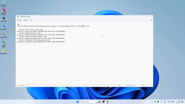 Como habilitar todos los planes de energía de Windows 10 y 11 en laptops Dell y otras marcas 2023 смотреть онлайн