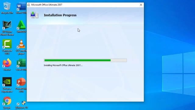Cara Menginstall Microsoft Office 2007 dan Aktivasinya by Hafis GT смотреть онлайн