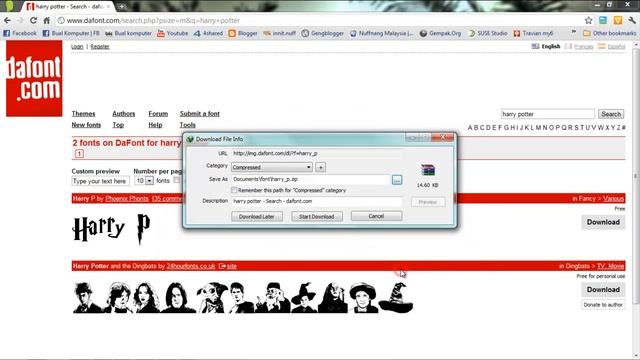 How to Download & install Font On Windows 7 [Bualkomputer] смотреть онлайн