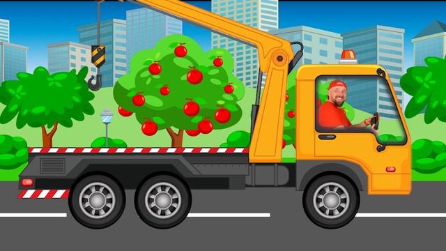 Синий трактор - пять тракторят песенка. смотреть онлайн