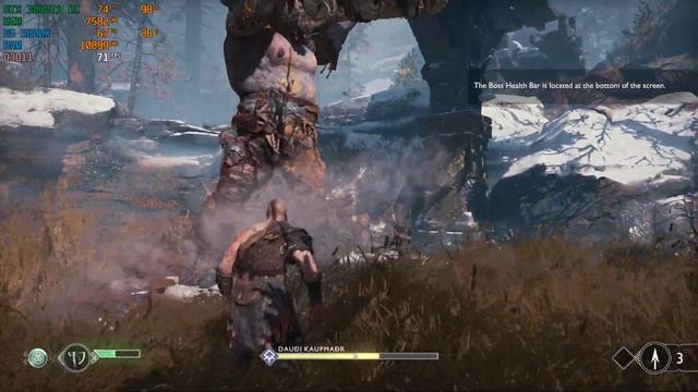 Ryzen 5 5600x + RTX 3060 Ti OC 8Gb | GOD OF WAR - MAX SETTINGS