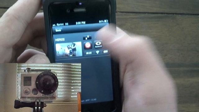 GoPro App Test with HD Hero 2 and iPhone 4s смотреть онлайн