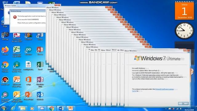windows 7 crazy error смотреть онлайн