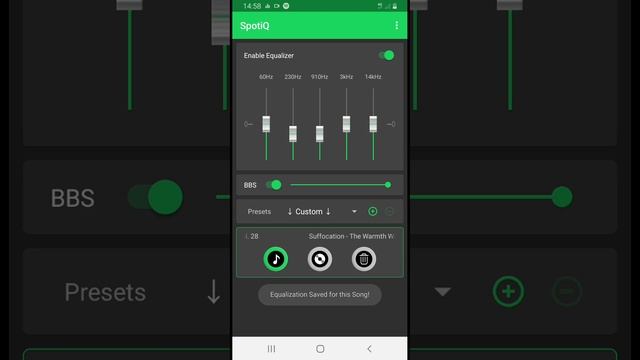 SpotiQ - Spotify Equalizer for Android смотреть онлайн