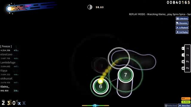 osu! - Spira Spica - Sansan Days (TV Size) | My Dress-Up Darling OP смотреть онлайн