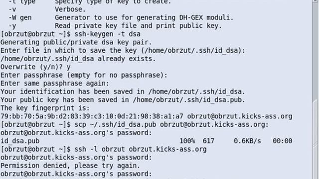 SSH Key Authentication смотреть онлайн