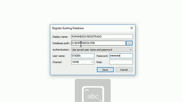 Como usar o flamerobin registrando banco de dados existente firebird смотреть онлайн