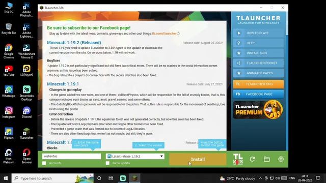 how to install minecraft in pc and laptop windows 10/7/8 смотреть онлайн