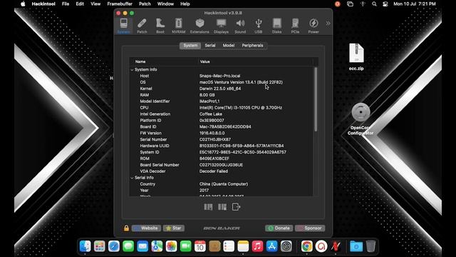 Fixing Audio Issues on Hackintosh running macOS - Quick Fix | Open Core | Hackin Tool смотреть онлайн