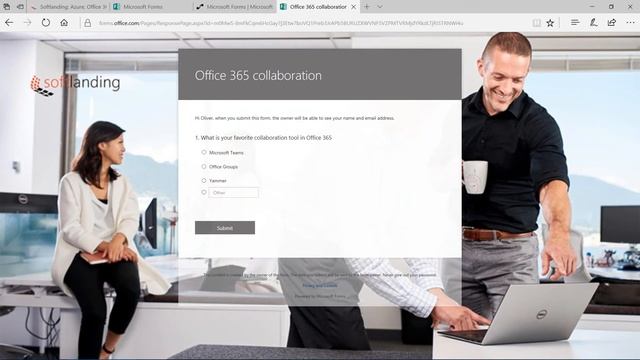 How To use the new survey application in Office 365 смотреть онлайн