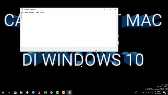 Melihat Mac Address di Windows 10 смотреть онлайн