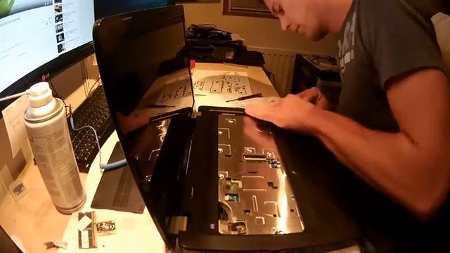 HP G62 Laptop schoonmaken смотреть онлайн