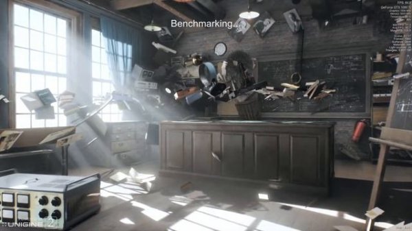 Unigine Superposition Benchmark Full-HD (1080p) GTX 1080 Ti