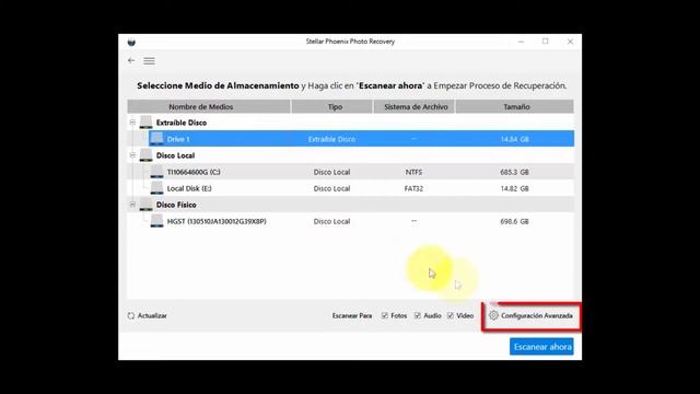 Recuperar Archivos JPEG, JPG, GIF, TIFF Eliminados de Forma Rápida смотреть онлайн