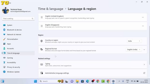 How to Change Time Format in Windows 11 | 24 Hrs to 12 Hrs. смотреть онлайн