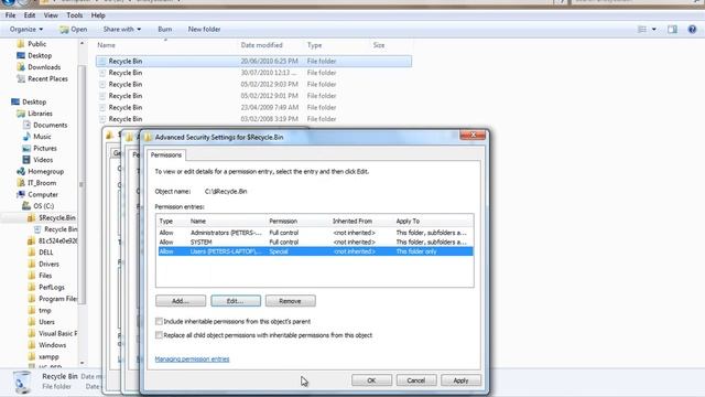 Take Full Control of the Recycle Bin смотреть онлайн