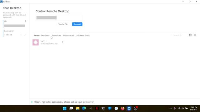 Rust Desk | Opensource Remote Desktop | Navy Bird