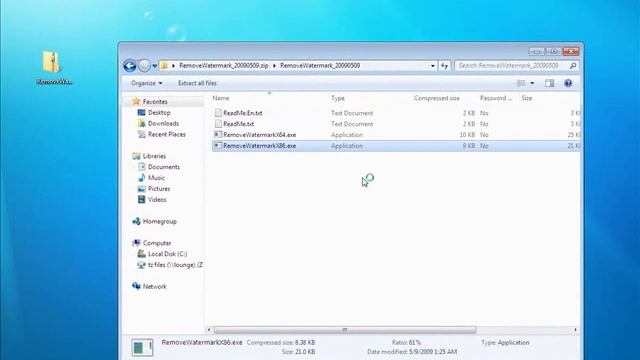 Remove Windows 7 RC Watermark смотреть онлайн