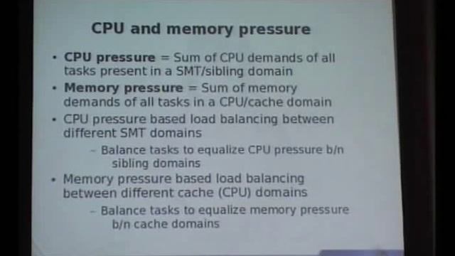 Using performance counters to optimize task placement on multi-core systems смотреть онлайн