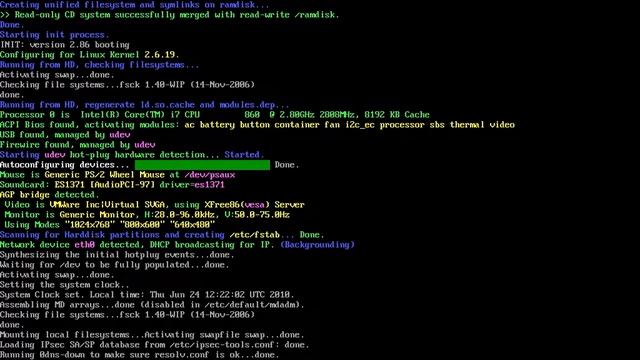 BitDefender Antivirus Live CD смотреть онлайн