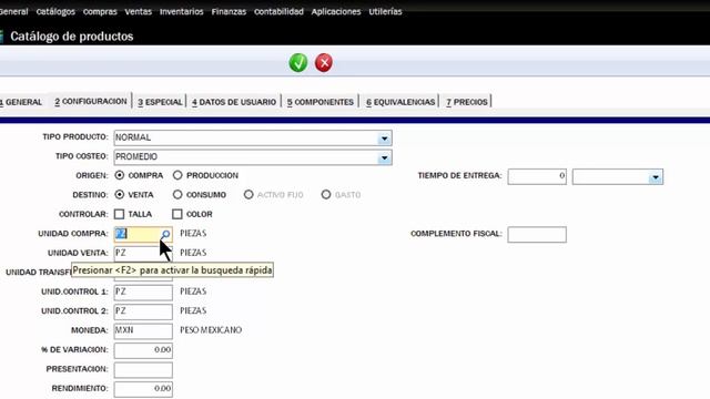 POS - Configuración de Báscula смотреть онлайн