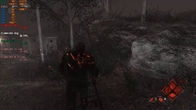 Friday the 13th The Game Challenges on GTX 760 | Q9550 @3.4GHz | 8GB RAM - Benchmark and gameplay смотреть онлайн
