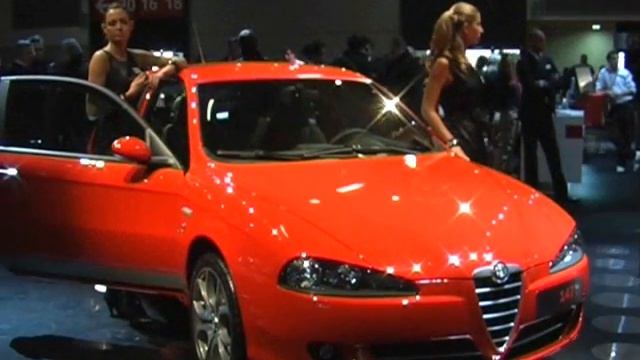 Motor Show 2007: Alfa Romeo 147 Ducati Corse смотреть онлайн