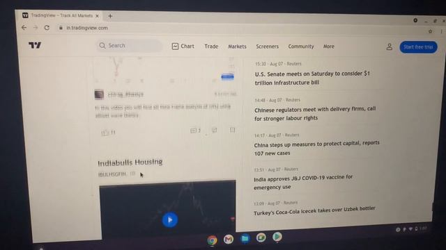 TradingView on Chromebook trial смотреть онлайн