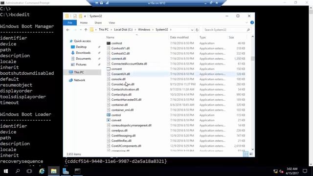 [Demo] 70-740: Automatic failover to Windows RE tools смотреть онлайн