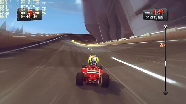 F1 Race Stars - i3 3250 + gtx 750ti - FULL HD смотреть онлайн