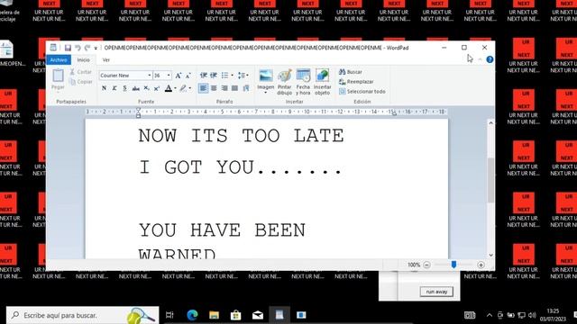 Probando el virus 000.exe смотреть онлайн