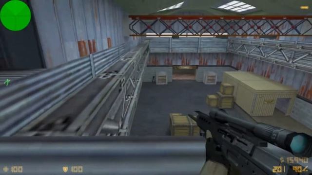 Counter Strike 1.6 #10 (Krieg 550 Commando / SCAR-20) {Монтаж!} смотреть онлайн