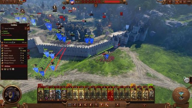 TEAMING UP WITH ORION?! - #3 - Total War: Warhammer 3 - #totalwar смотреть онлайн