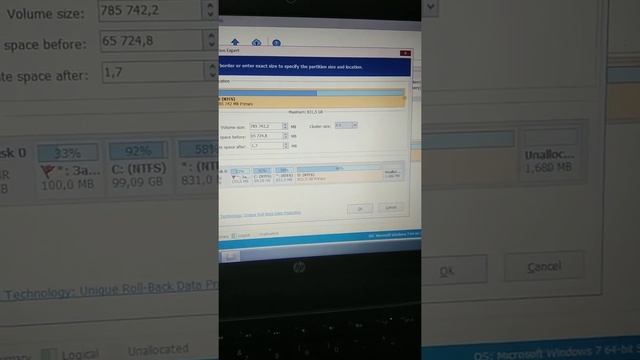 как передвинуть раздел в Macrorit partition expert смотреть онлайн
