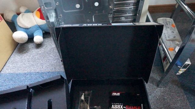【友達の自作パソコンを作ろう！】ASUS A88X-GAMER　開封 смотреть онлайн