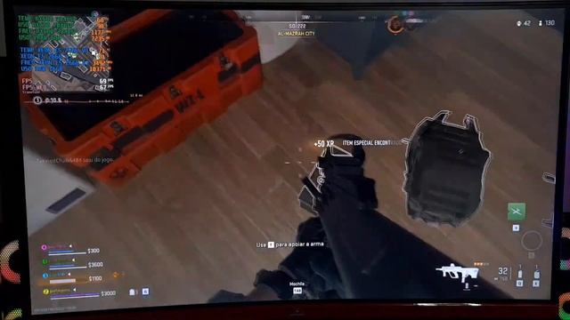 TESTEI A RX 580 DE 2048SP DA JIESHUO NO WARZONE 2.0🔥😱 смотреть онлайн