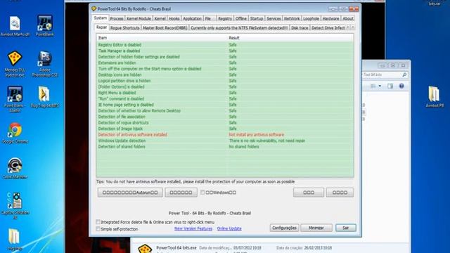 Novo metodo bug trap 64 bits 26/02/2013 смотреть онлайн
