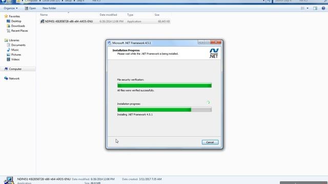 Dot Net 4 5 Installation смотреть онлайн